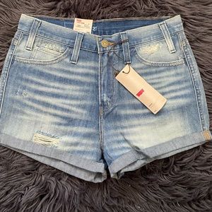 Levi’s High Waisted Shorts
